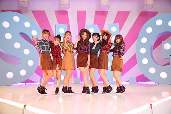 sing女团拍摄花絮,拍摄花絮中的青春风采